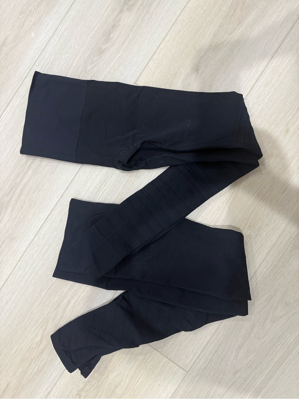 BLANQI Black Maternity/Compression Leggings